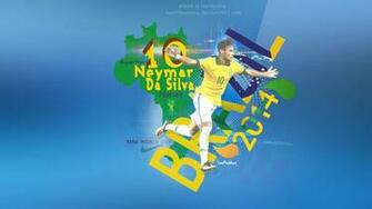 Neymar Brazil World Cup HD Image Wallpaper New