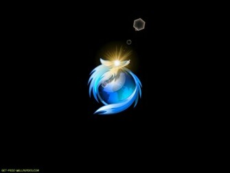 Sparkling Eyes Firefox Wallpaper