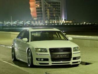 Je Design Audi A8 Night Dubai Wallpaper