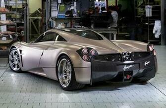 Pagani Huayra HD Wallpaper