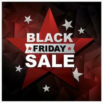 Black Friday Sale Wallpaper Vector Image Stockunlimited
