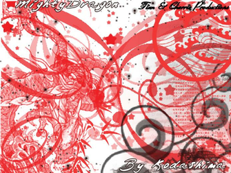 Kodashima Deviantart Art Chinese Dragon Background