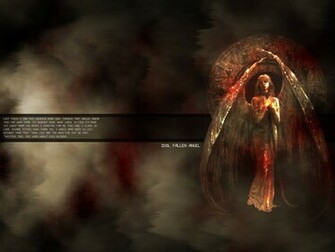 Idol Fallen Angel Wallpaper Photos Pictures And Background