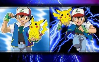 Ash And Pikachu Wallpaper By Weissdrum