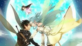 Kirito Asuna Yui HD Wallpaper Ivy