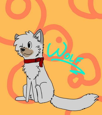 Minecraft Wolf By Jupitern00bslyr