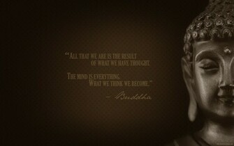 The Light Face Buddha Quote