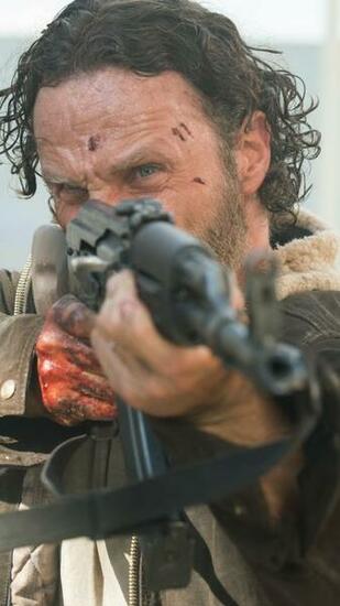 Andrew Lincoln iPhone Wallpaper