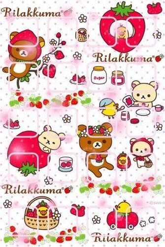 Rilakkuma iPhone Wallpaper Phone Background