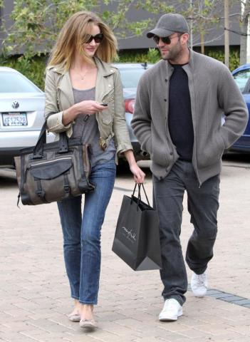 Jason Statham Rosie Huntington Whiteley And