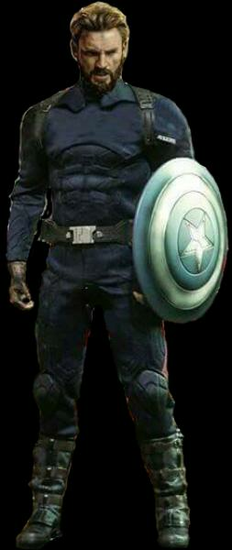 Marvel Avengers Infinity War Captain America Png By