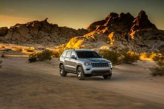 Is Most Definitely The New Off Road Oriented Jeep Grand Cherokee