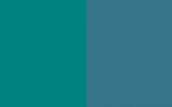 Resolution Teal And Blue Solid Two Color Background