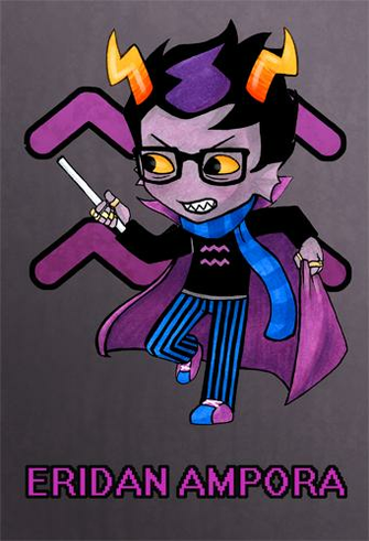 Homestuck Eridan Ampora Wallpaper By