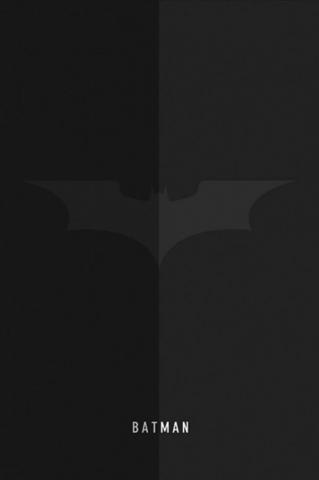 Batman Mobile Wallpaper Minimalist