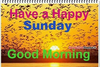 Happy Sunday Morning Sms Pics Wallpaper Cards HD