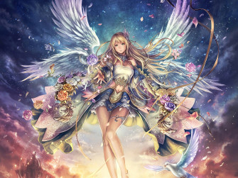Fantasy Anime Wallpaper