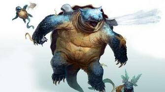 Blastoise Wallpaper
