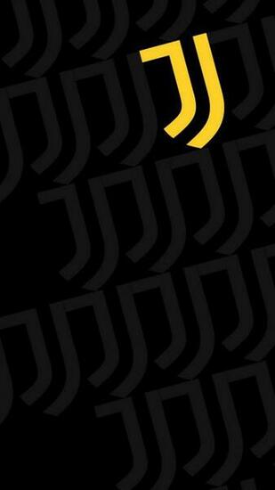 iPhone Wallpaper New Logo Juventus 3d