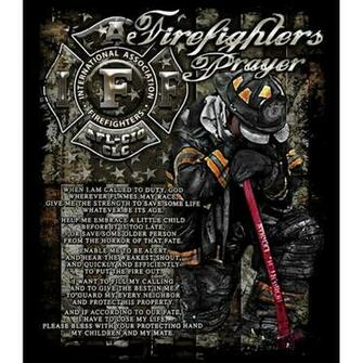 Firefighter Prayer Iaff Firefighters