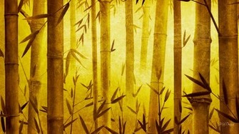 Description Bamboo Art Wallpaper HD