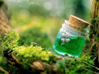 The Luck Potion Wallpaper iPhone