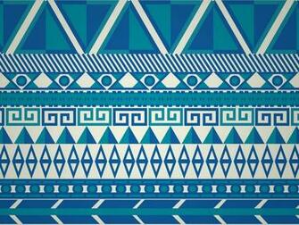 Wallpaper Tribal Pattern