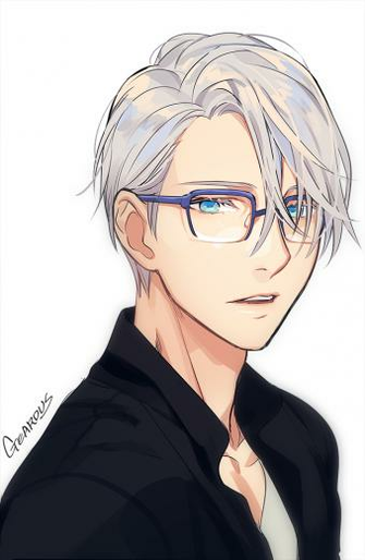 Victor Nikiforov Yuri On Ice Zerochan Anime Image Board