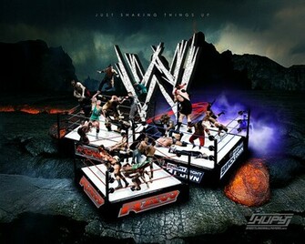 Wwe Super Stars Raw Wallpaper HD