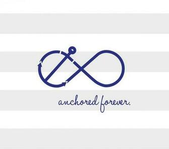 Anchored Forever Stretched S By Dungo Society6