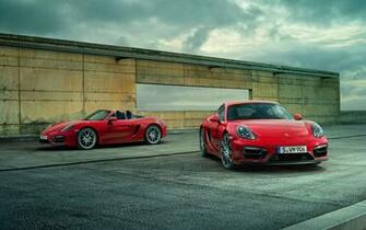 Porsche Boxster Gts Wallpaper HD