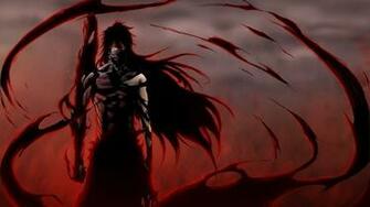 Bleach Ichego Posture Wind Background Full HD 1080p