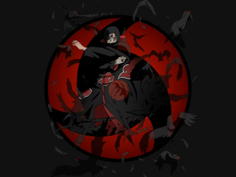 Mangekyou Sharingan Wallpaper