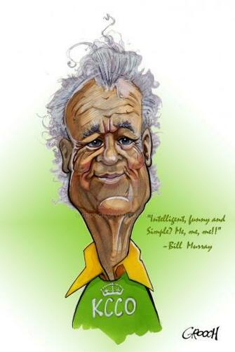 Bill Murray Kcco By Grooch