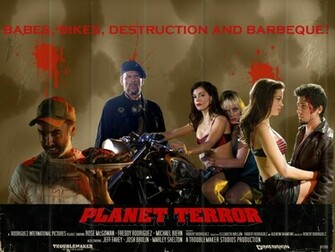 Planet Terror Graphics Code Comments Pictures