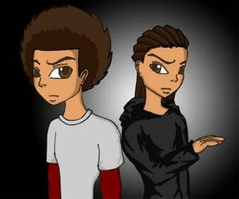 The Boondocks Huey Riley By Oracle01
