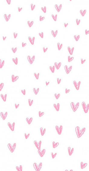 Heart Watercolor iPhone Wallpaper
