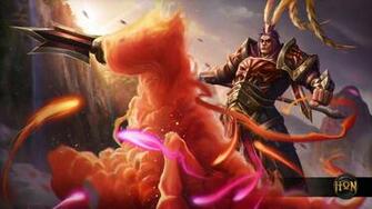 Lu Bu Heroes Of Newerth Lore
