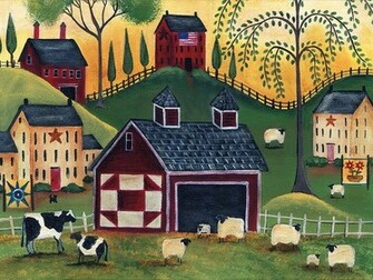 Country Sampler Wallpaper For Your Computer