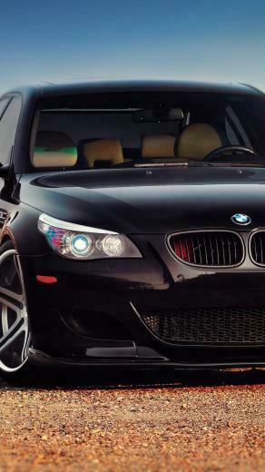Bmw M5 E60 iPhone Wallpaper