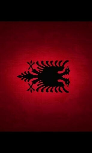 Bigger Albania Flag Wallpaper HD For Android Screenshot