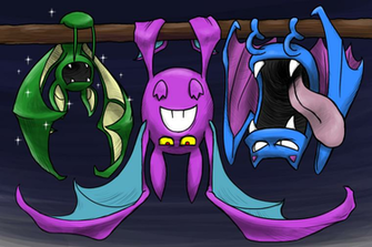 The Zubat Family By Zerochan923600