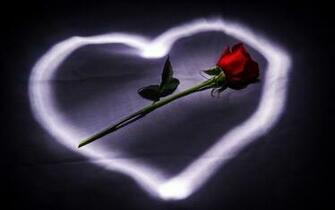 Valentines Day Background Wallpaper For Laptop Heart Shaped World