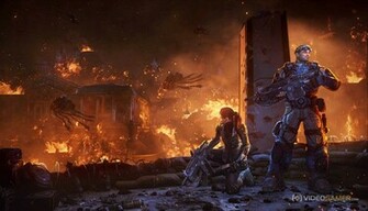 Battle Gears Of War Judgement Wallpaper