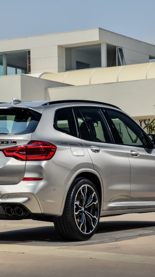 Wallpaper Bmw X3 M Competition Geneva Motor Show Suv