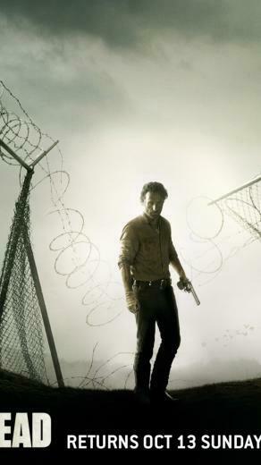 The Walking Dead Season iPhone Wallpaper