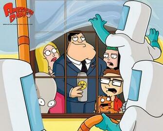 HD Wallpaper American Dad