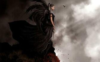 Dark Fairy Wallpaper HD