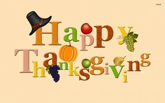 Happy Thanksgiving Wallpaper
