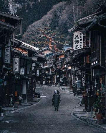 Old Town Japan Architecture And Urban Living Modern